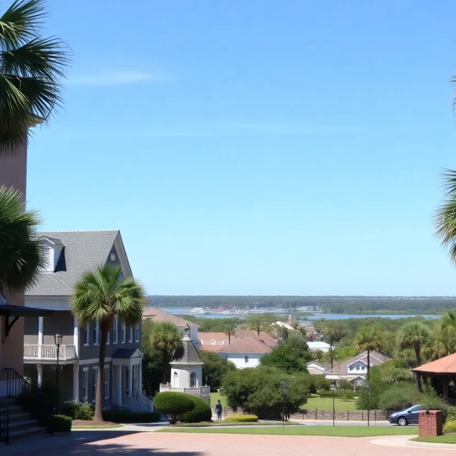 Historic architecture and landscapes of Beaufort County