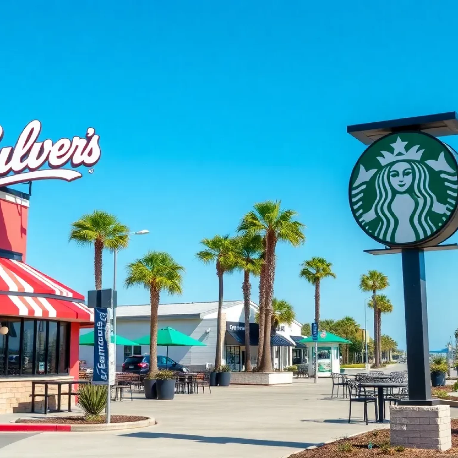 Restaurants opening in Bluffton and Beaufort SC, including Culver's and Starbucks.