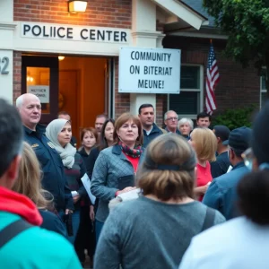 Police presence at Bluffton GOP meeting