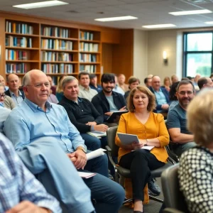 Public hearing on Bluffton hospital construction proposals