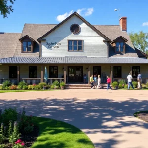 Welcome Center at historic Squire Pope Carriage House in Bluffton