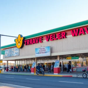 Rendering of Buc-ee's Travel Center in Hardeeville, SC