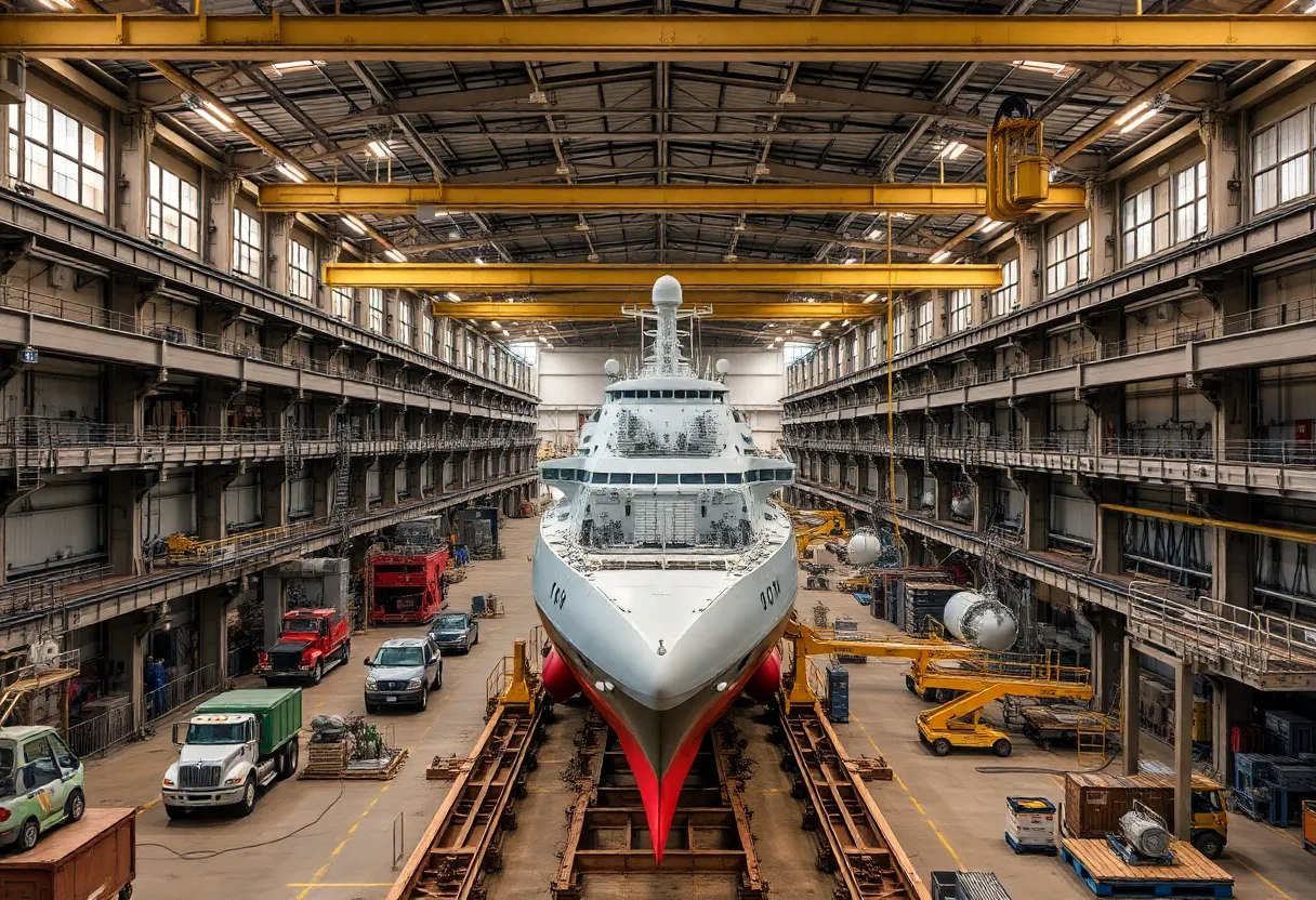 Goose Creek Shipbuilding Facility