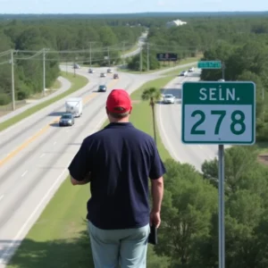 View of the U.S. 278 Corridor in Hilton Head highlighting community engagement.