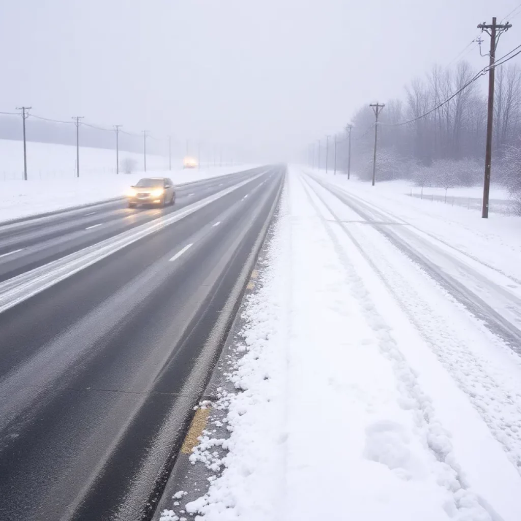 Historic Southern U.S. Winter Storm