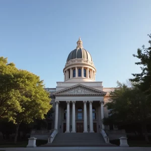 Exterior view of the Minnesota State Capitol building