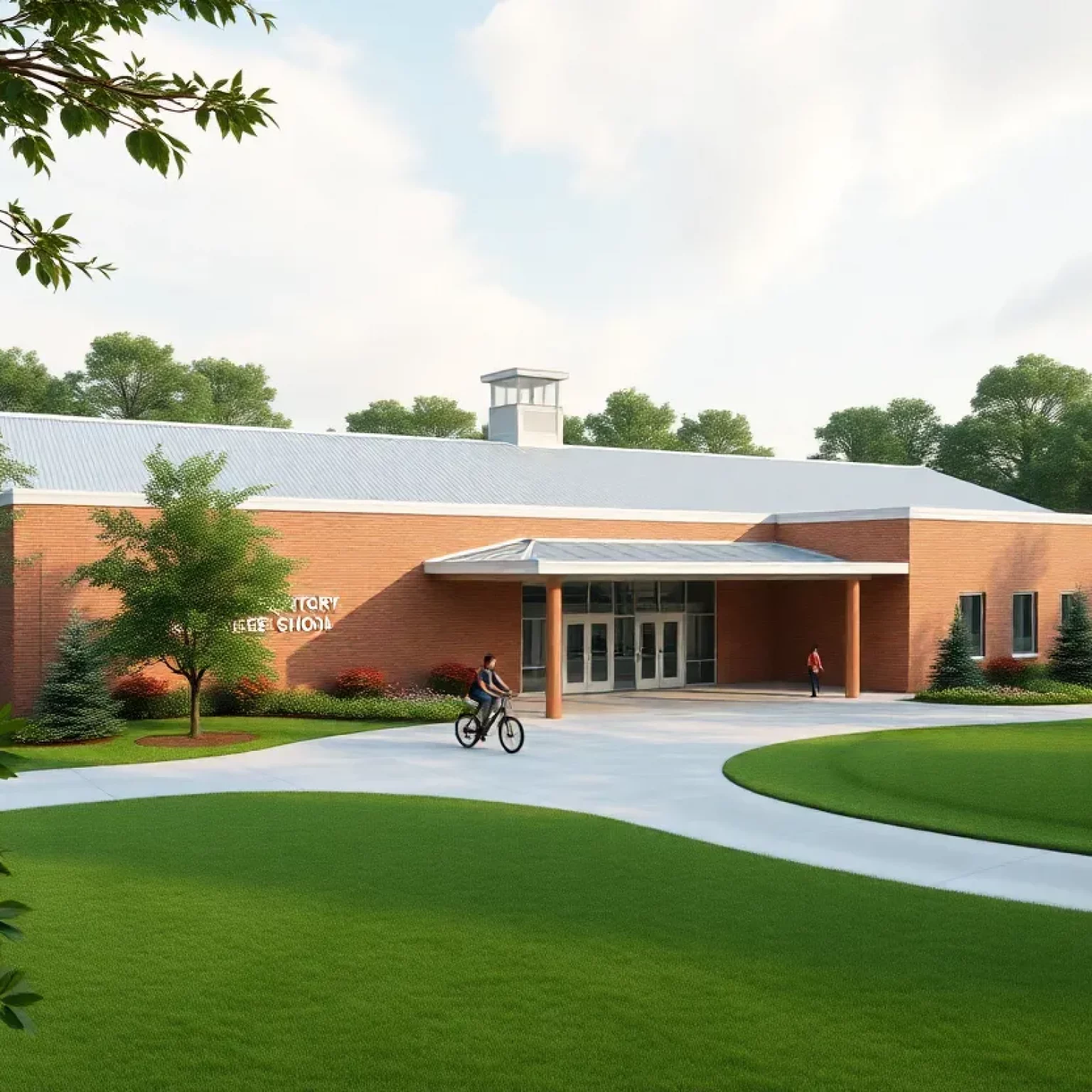 Conceptual design of a new elementary school in Beaufort County