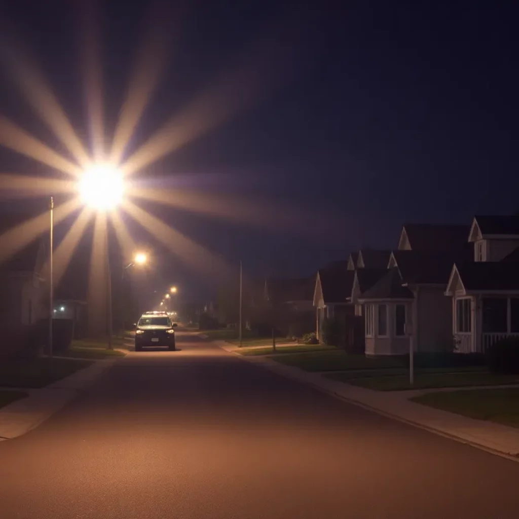 South Carolina Shooting Investigation Scene