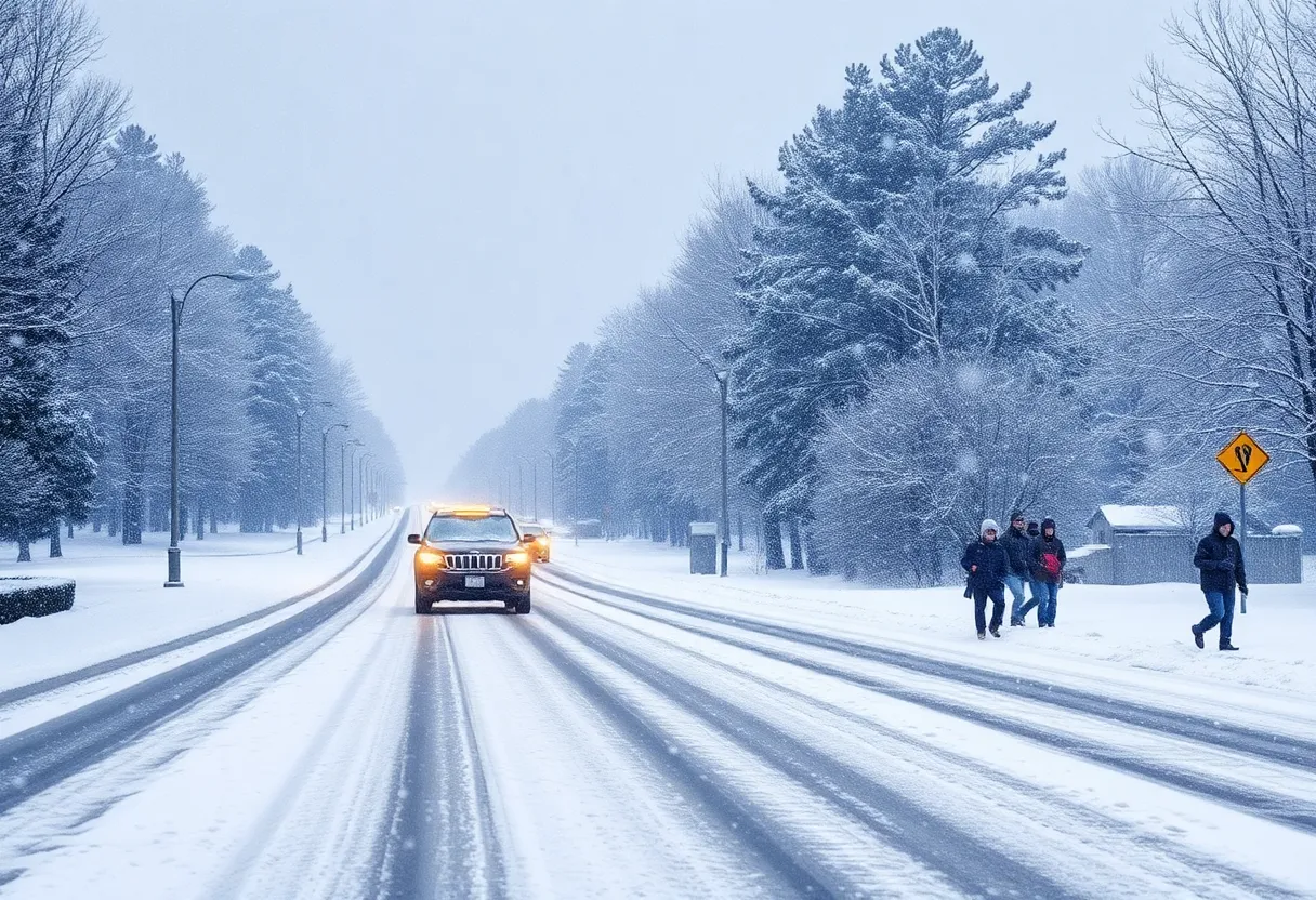 South Carolina Winter Storm