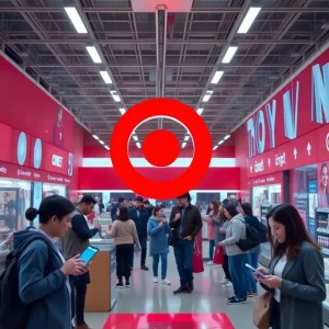 Visualization of Target's marketing strategy for enhanced consumer experience in 2025