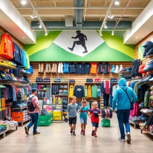 Rendering of Academy Sports + Outdoors store in Beaufort