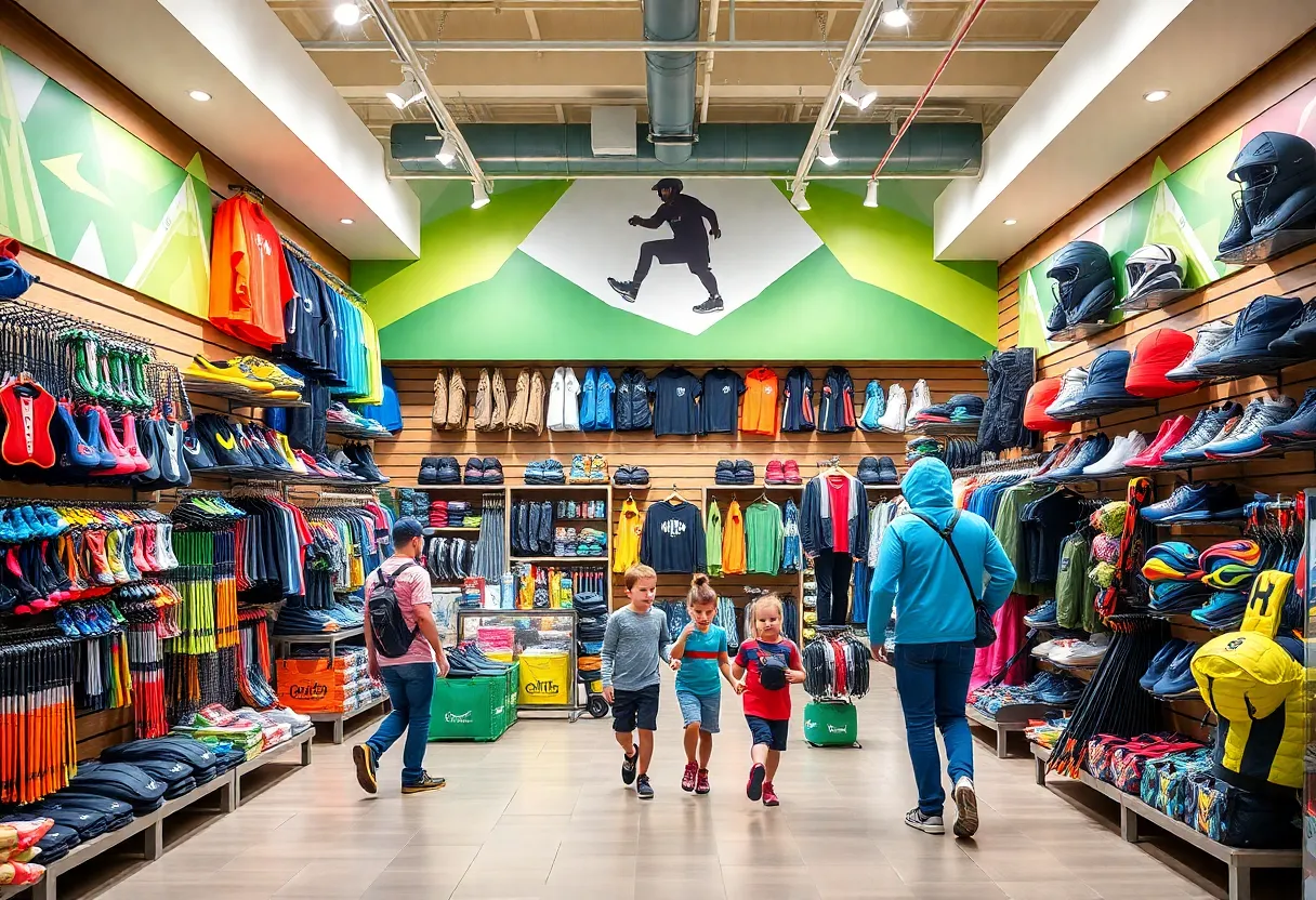 Rendering of Academy Sports + Outdoors store in Beaufort